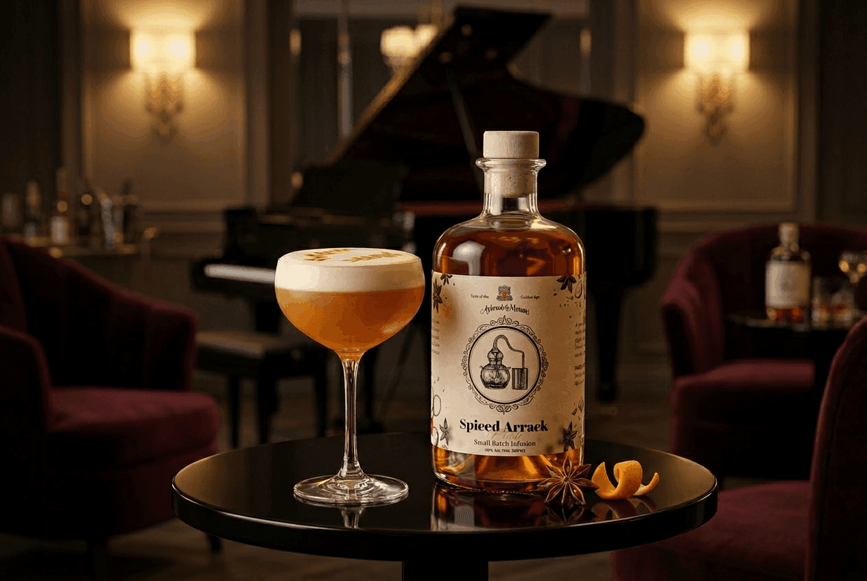 Aybrook & Mason SPICED ARRACK ROUTE SOUR