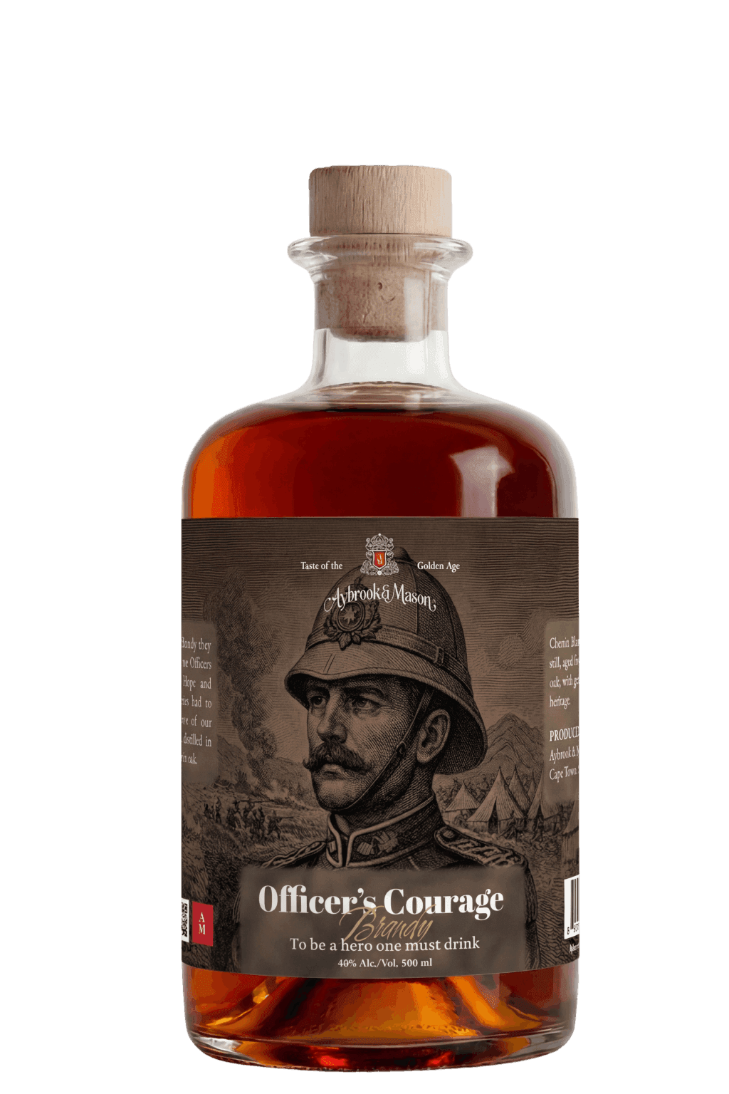 Aybrook & Mason OFFICER'S COURAGE BRANDY