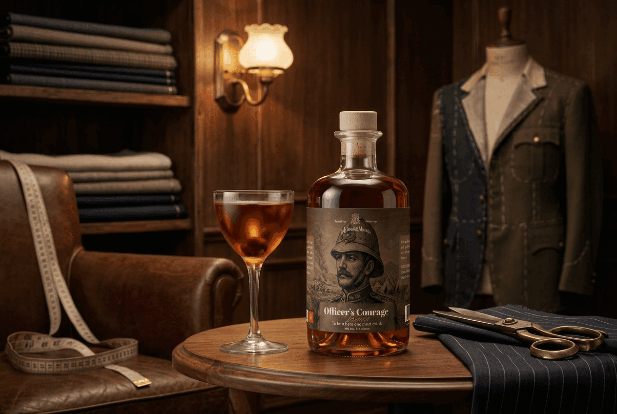 Aybrook & Mason OFFICER'S COURAGE MESS MANHATTAN