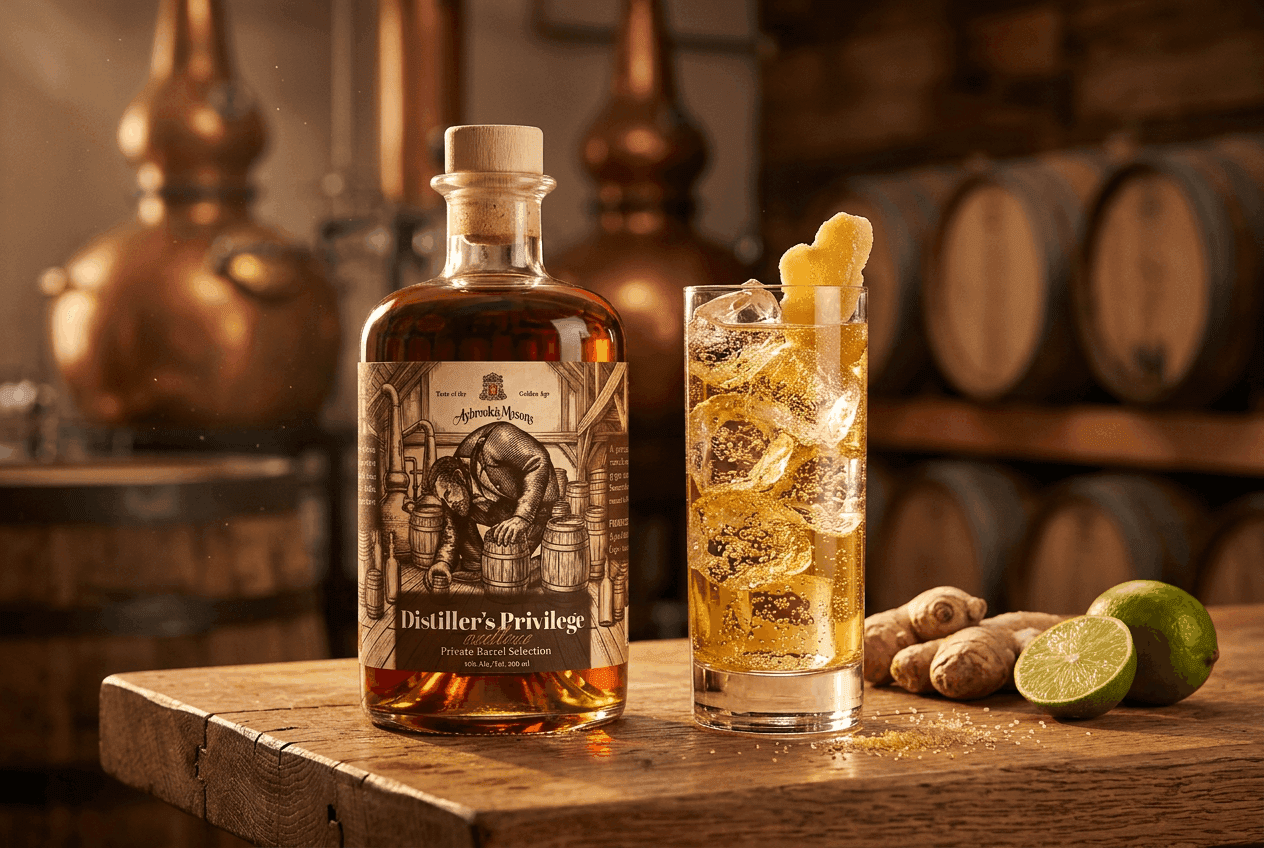 Aybrook & Mason DISTILLER'S PRIVILEGE JAGGERY HIGHBALL