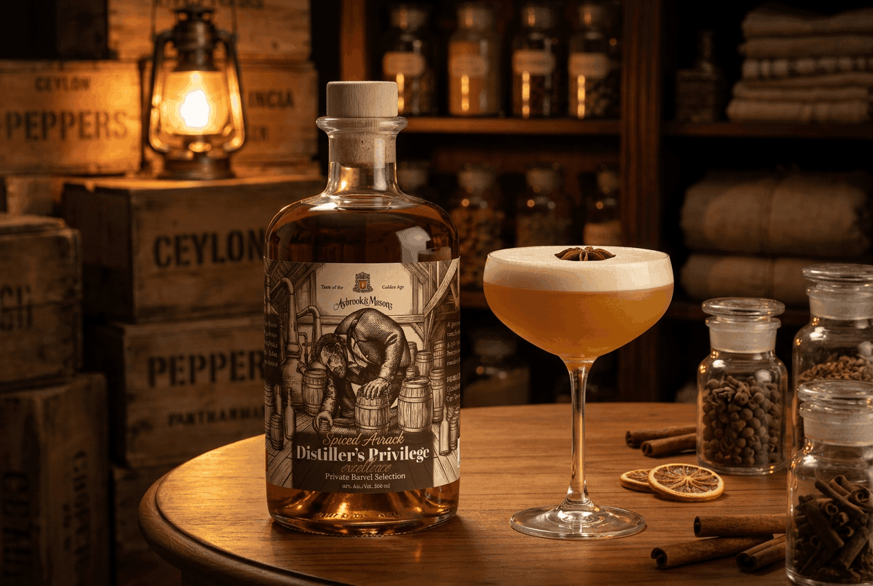 Aybrook & Mason DISTILLER'S PRIVILEGE BARREL SOUR