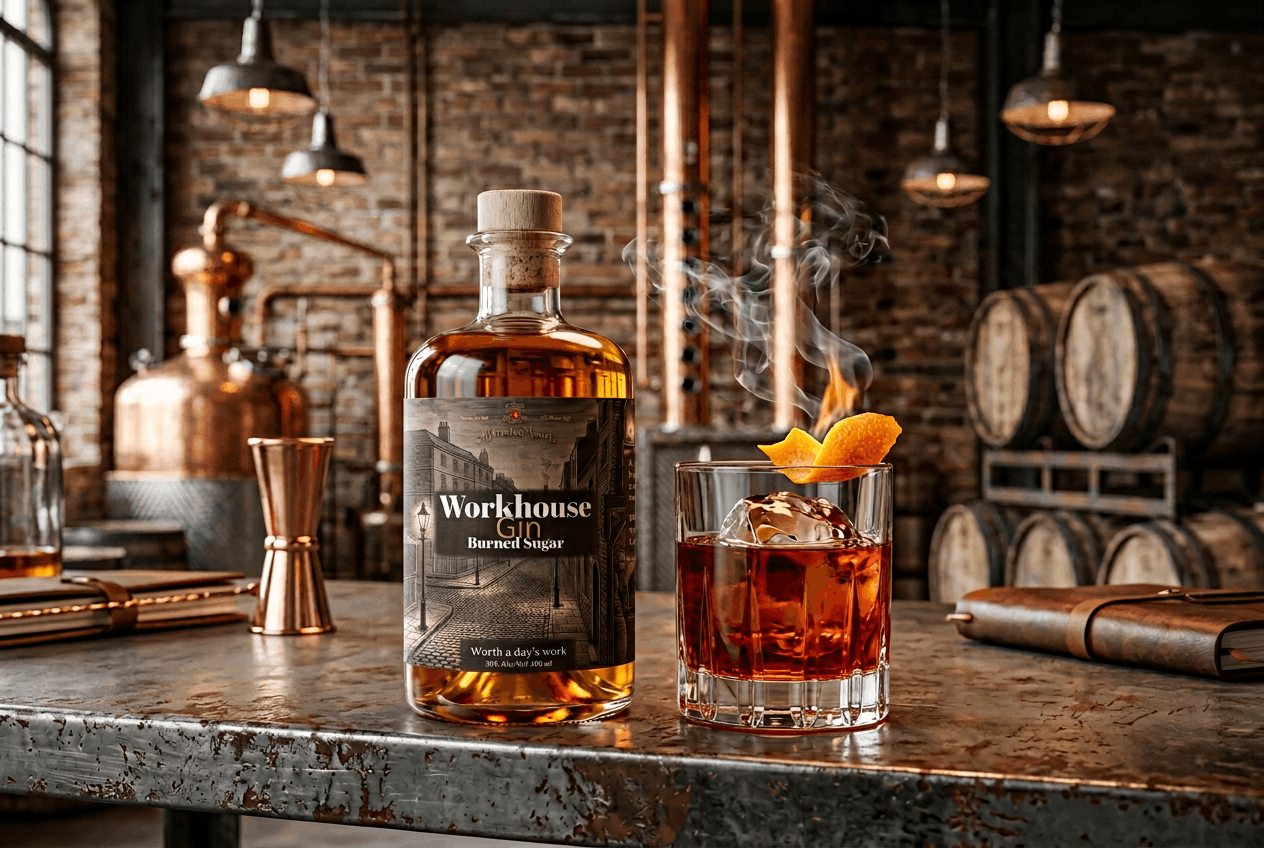 Aybrook & Mason WORKHOUSE SMOKED NEGRONI