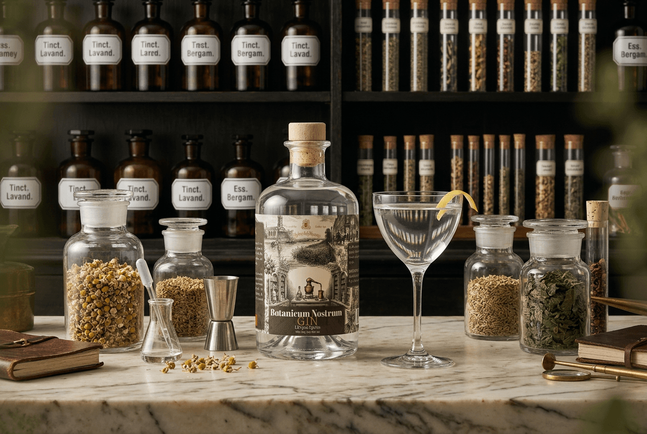 Aybrook & Mason BOTANICUM APOTHECARY MARTINI
