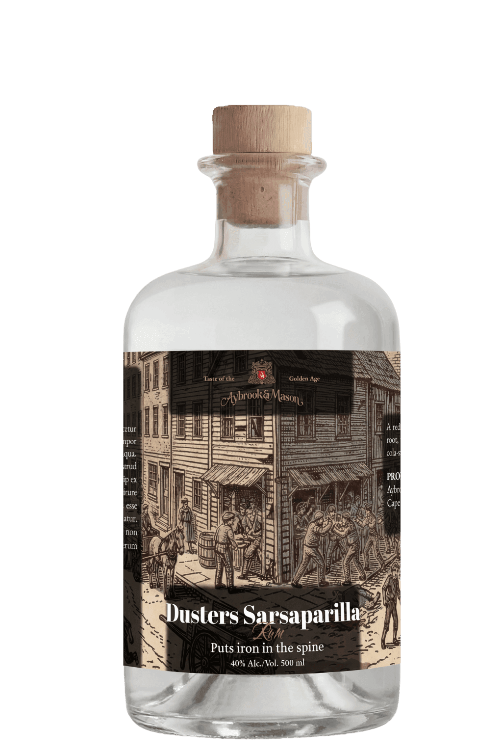 Aybrook & Mason DUSTERS SARSAPARILLA RUM