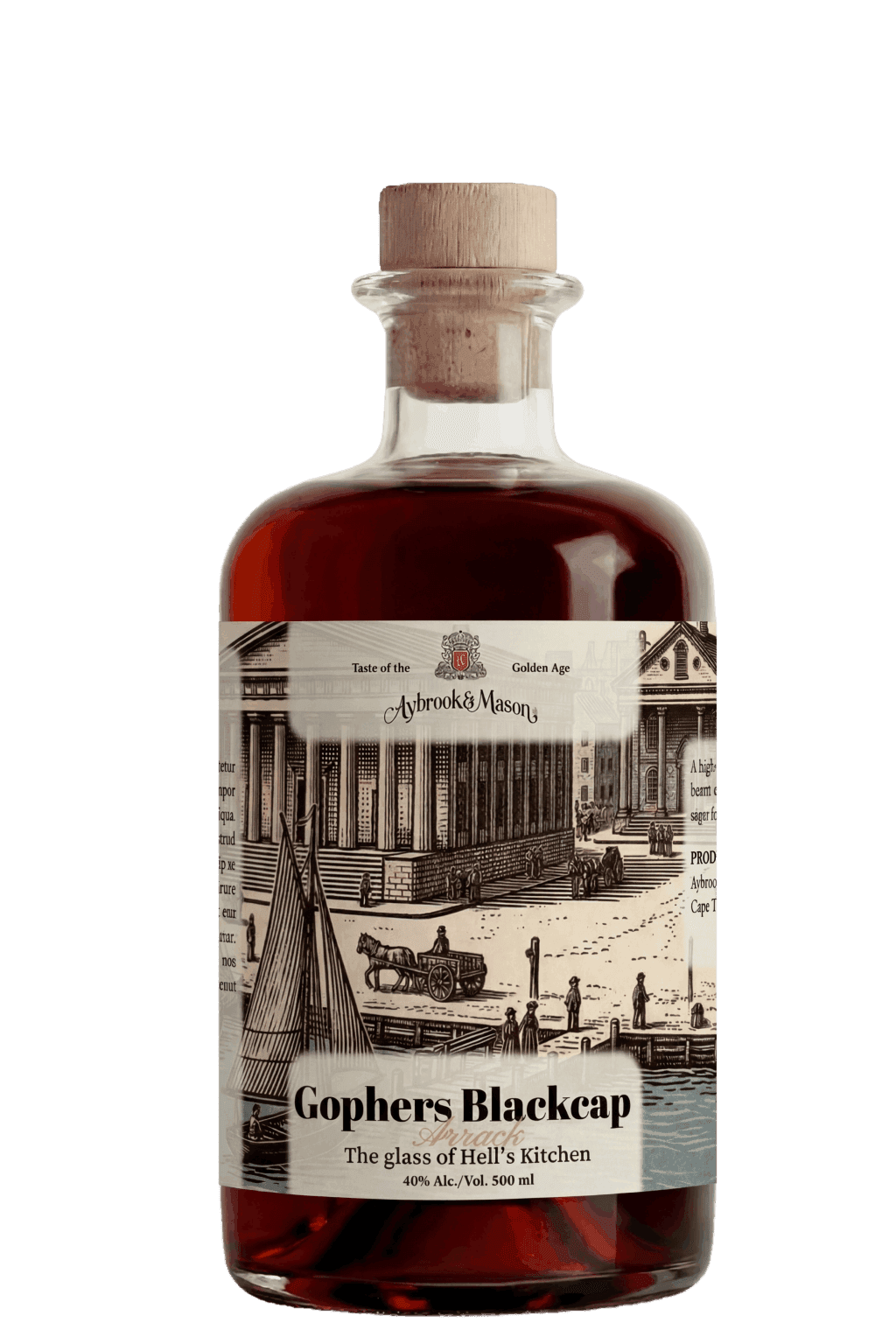 Aybrook & Mason GOPHERS BLACKCAP GIN