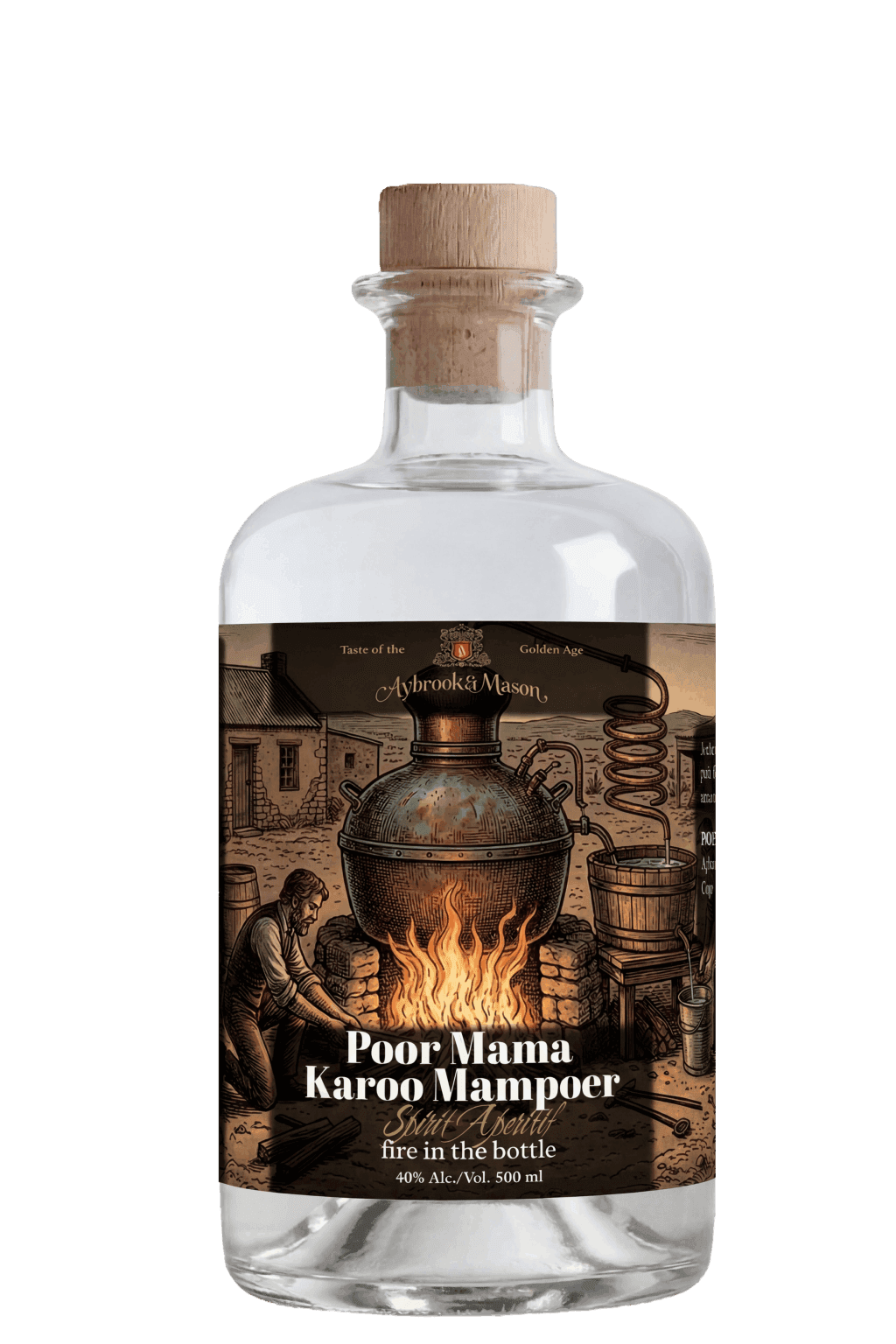 Aybrook & Mason POOR MAMA KAROO MAMPOER