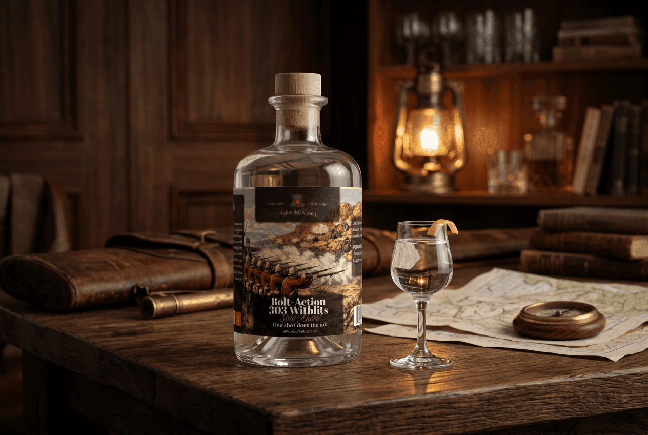 BOLT-ACTION CAPE SHOT