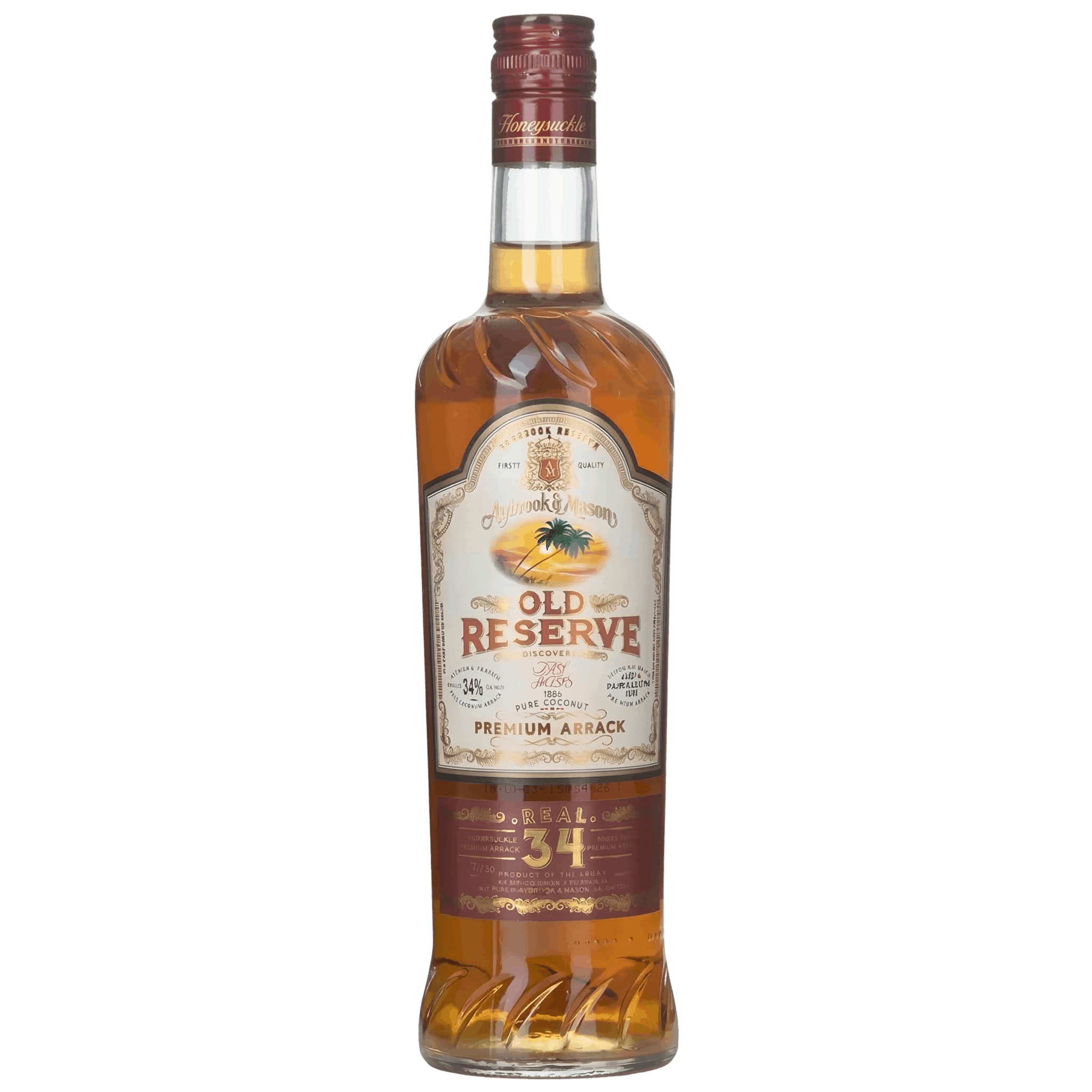 Aybrook & Mason Old Reserve Premium Arrack 34 legacy product image