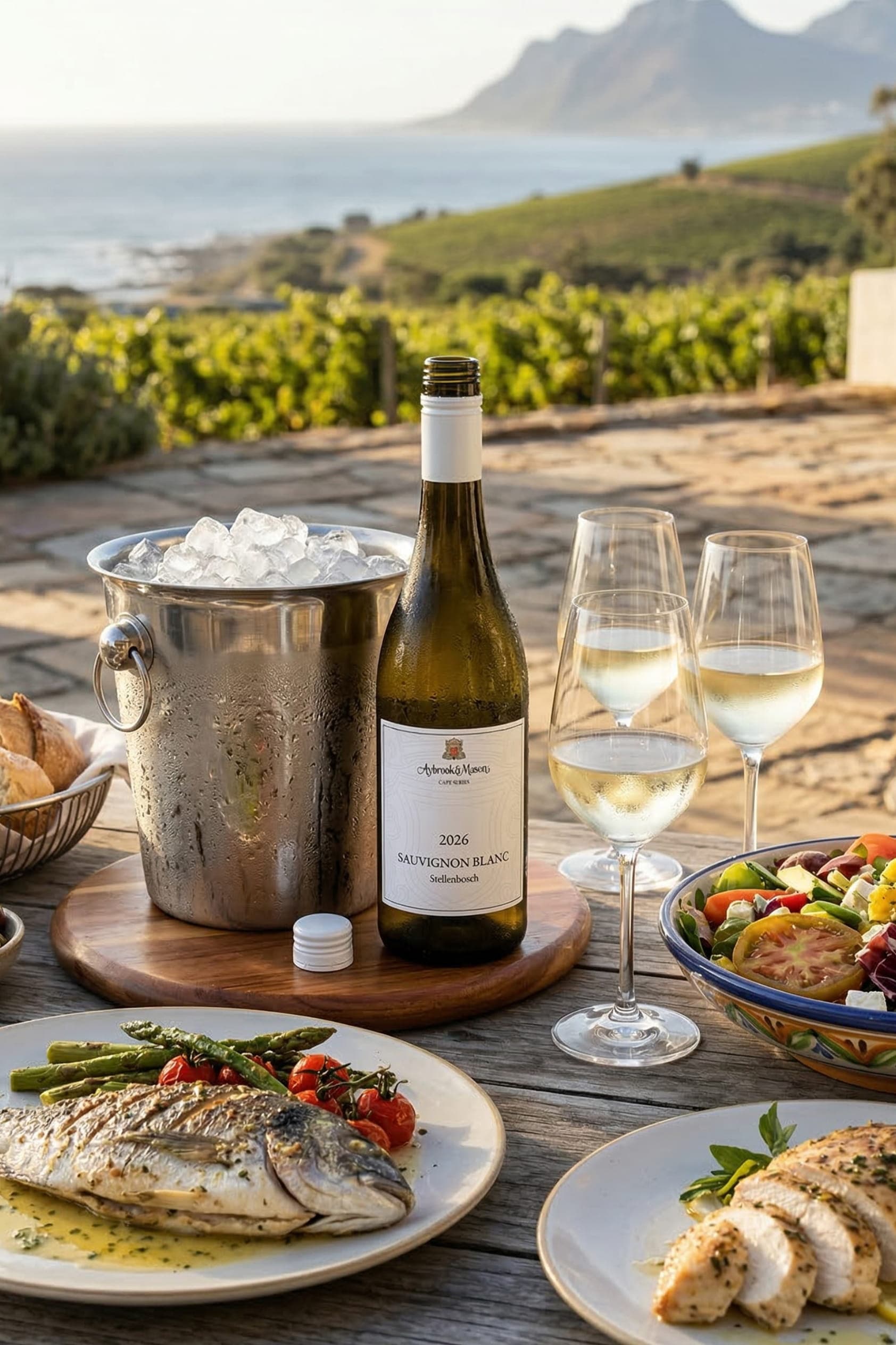 Sauvignon Blanc in action