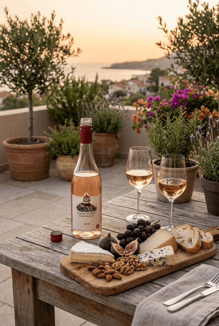 Aybrook & Mason Cape Point Lighthouse Rose in action